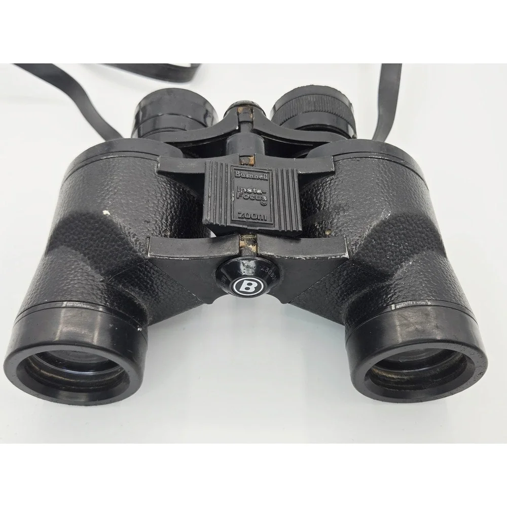 Bushnell Sportview 7-15x35 Zoom Binoculars Insta-Focus Fully Coated Optics Black
